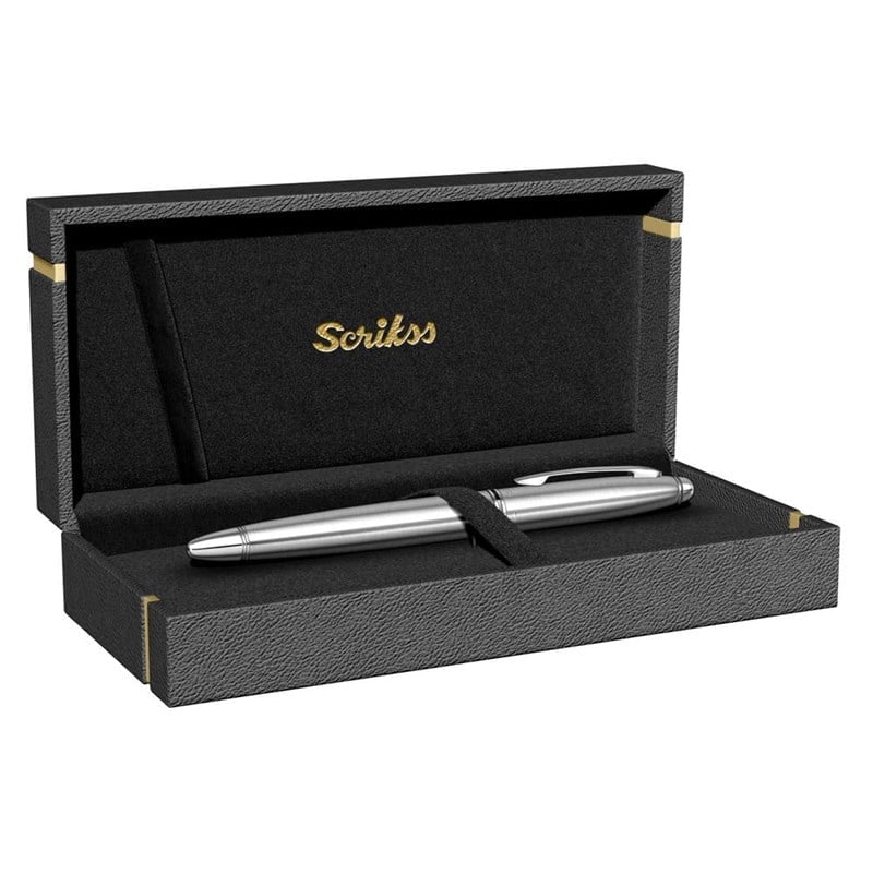 Scrikss Roller Kalem 88 Krom Lüx Kutu
