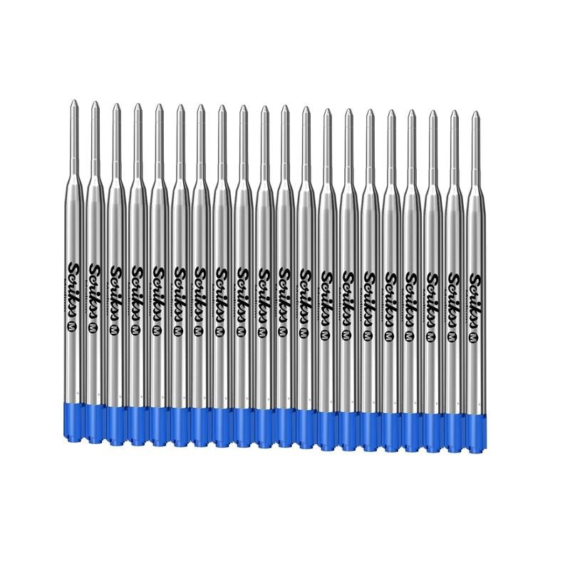 Scrikss Standart Refil Metal Dev Mavi 20’li Kutu