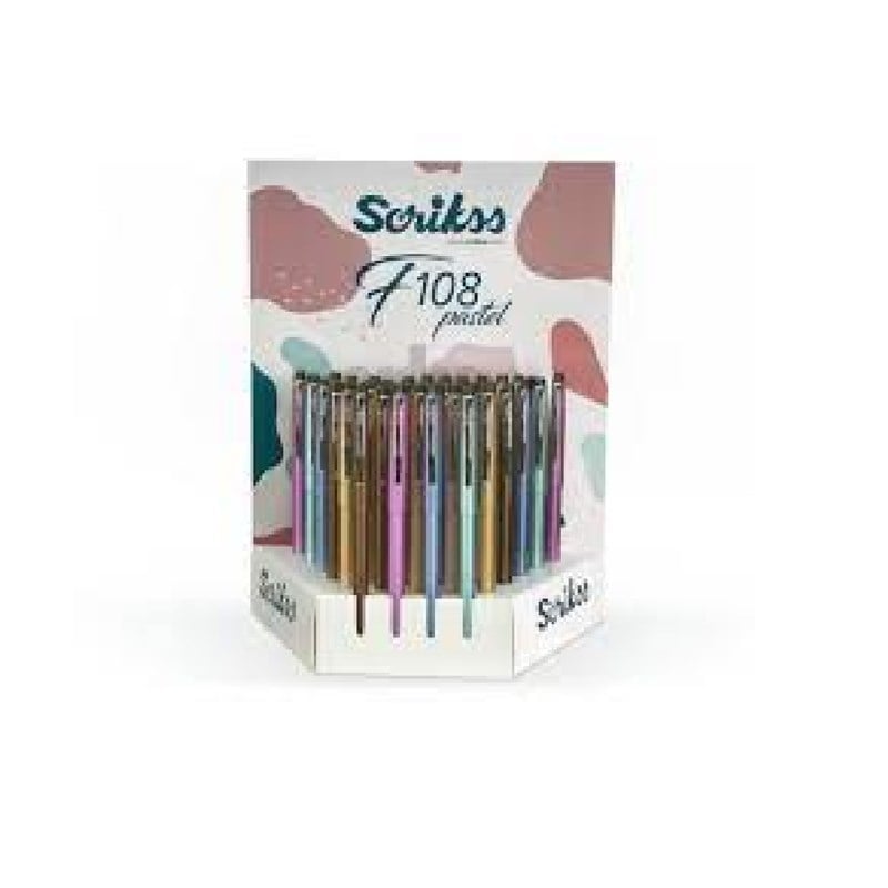 Scrikss Tükenmez F108 36’lı Stand
