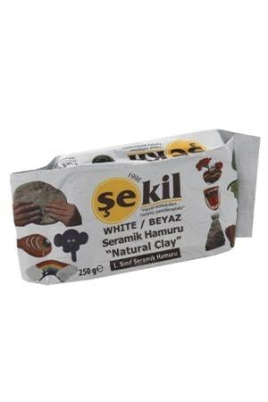 Şekil Seramik Hamuru Beyaz 250 Gr