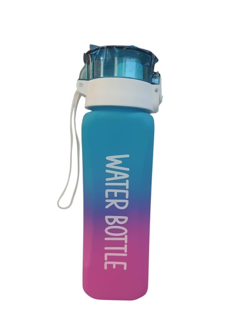 Selka 800 ml Kare ARIEL Su Matarası 