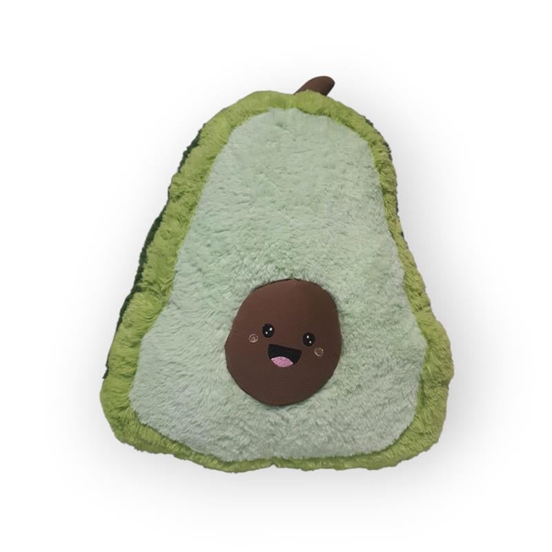SEVİMLİ YUMUŞAK PELUŞ AVAKADO YASTIK 42 CM