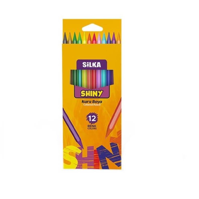 Silka Kuru Boya Kaly Tam Boy12 Renk
