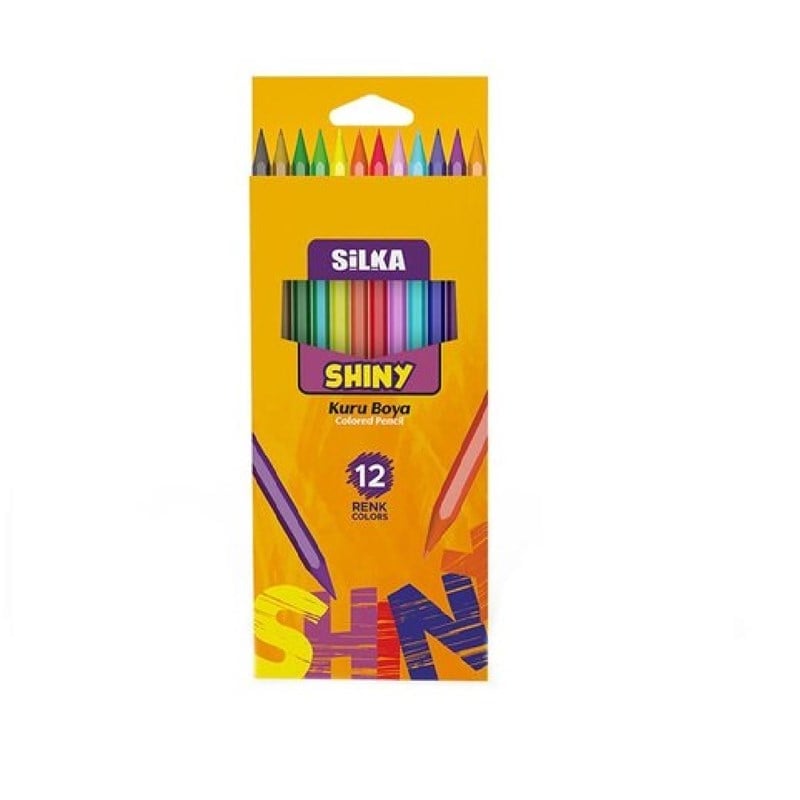 Silka Kuru Boya Kaly Tam Boy12 Renk