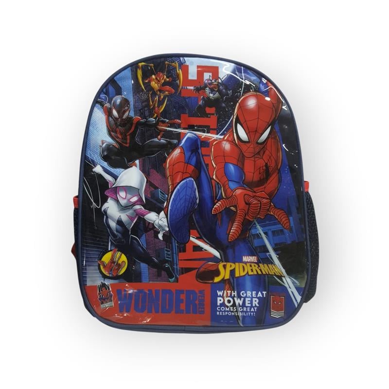 SPIDERMAN ANAOKULU ÇANTASI HAWK JR WONDER FROCX OTTO.48124