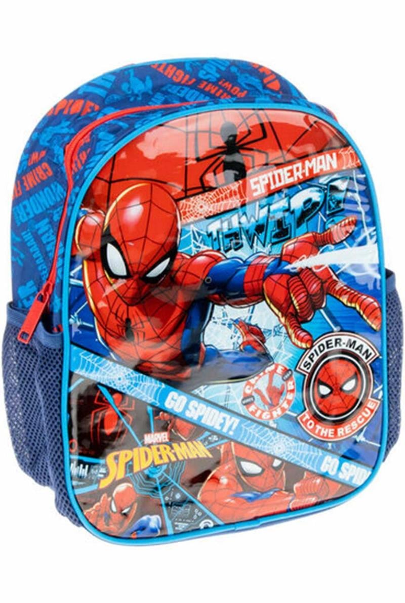 Spiderman Çanta 48115 Anaokulu Hawk Jr Go Spidey