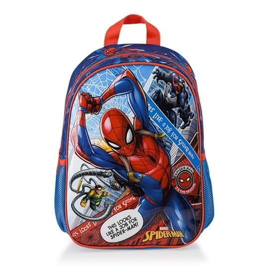 Spiderman Çanta 48120 Anaokulu Hawk Jr Savior