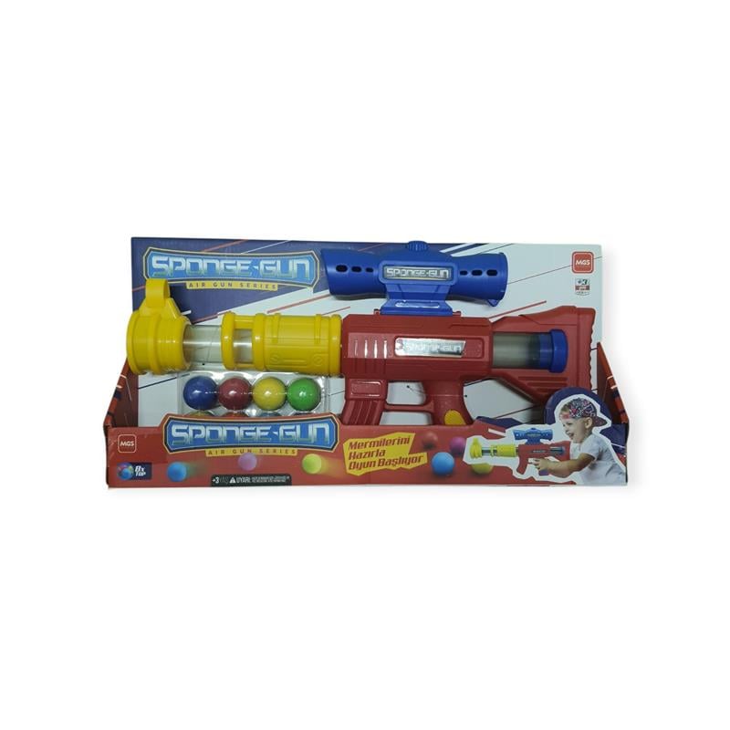 Sponge Gun Toplu Havalı Tüfek