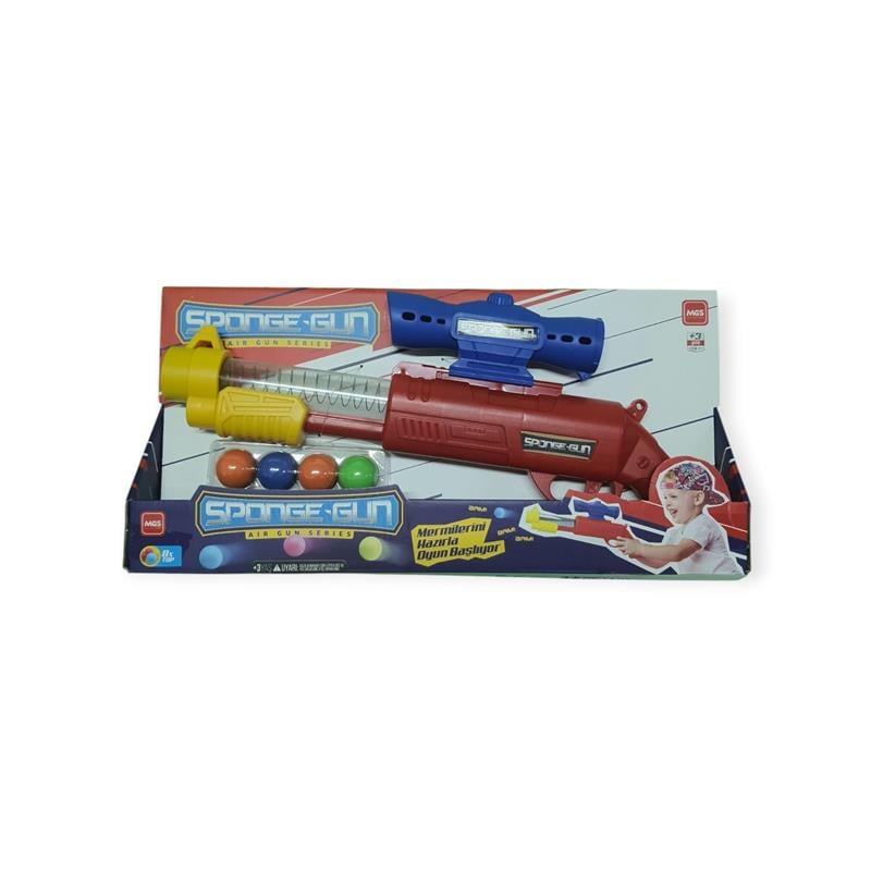 Sponge Gun Toplu Yaylı Tüfek
