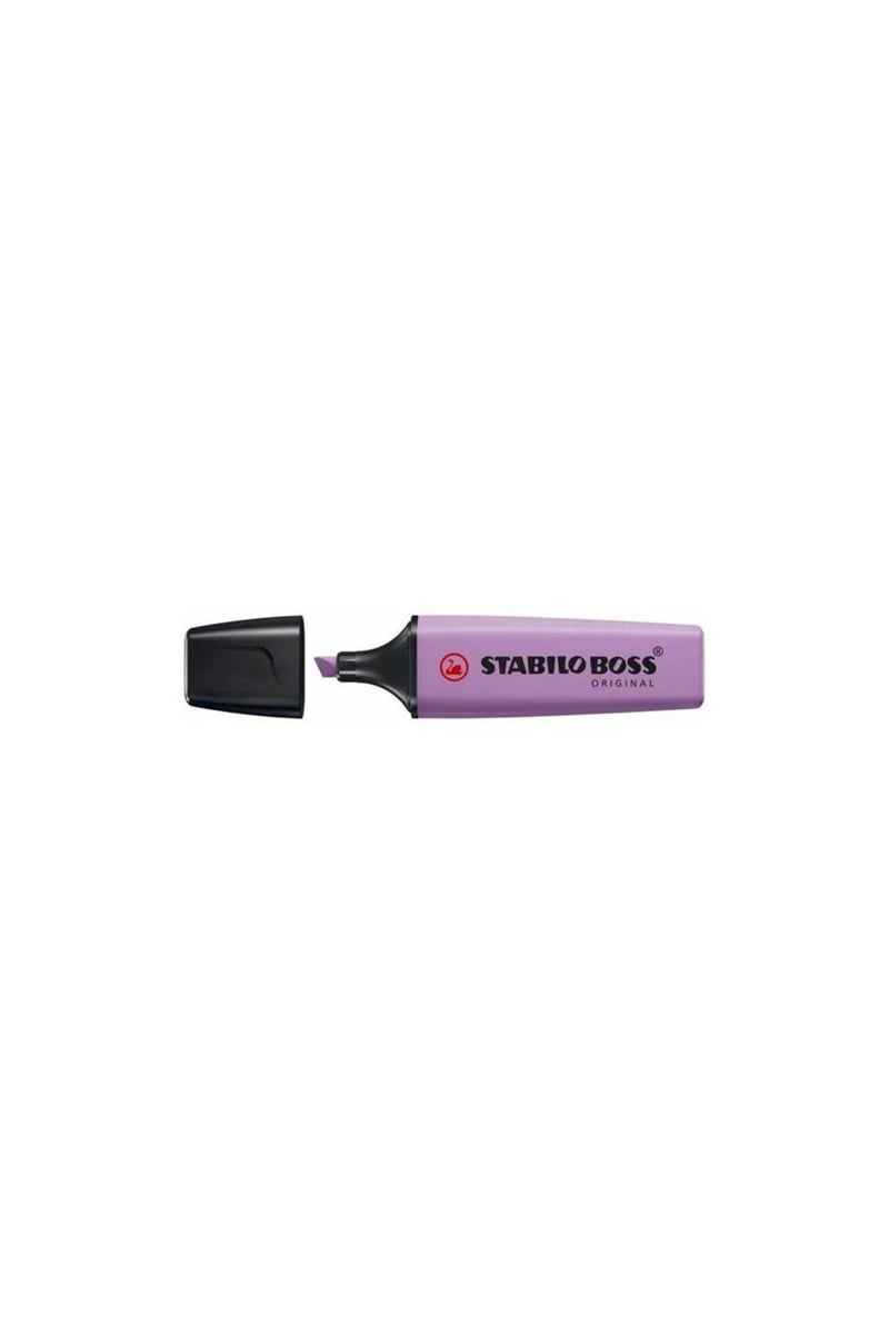 Stabilo Boss Nature Colors Wildflowers Puslu Mor 10'lu Paket