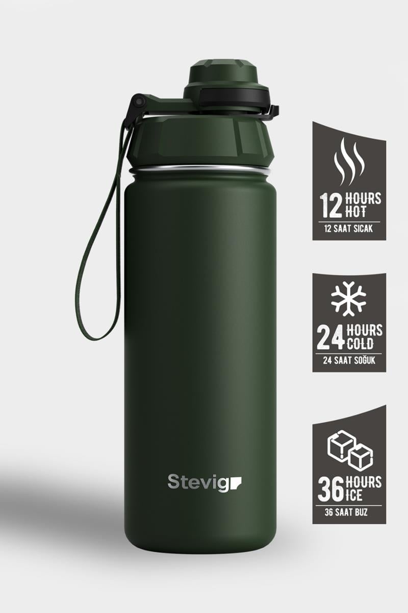 STEVIG Matara Çelik 500ml Yeşil