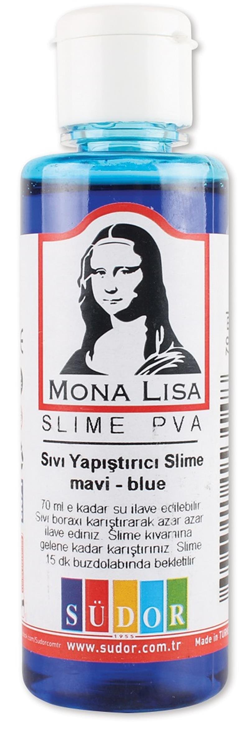 Südor 70 Ml Mavi Slime 12'li Paket 