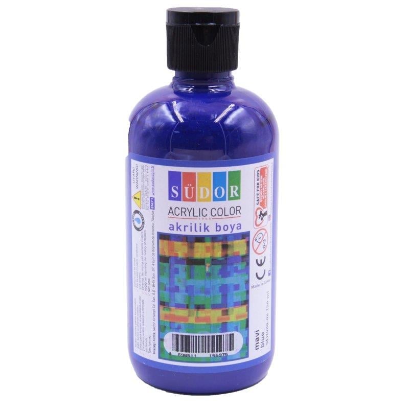 Südor Akrilik Boya 250 Ml Prusya