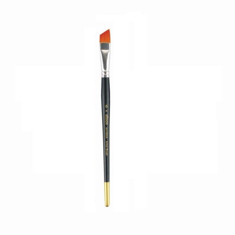 Südor Black Gold Fırça Yan Kesik No:6 12'li Paket