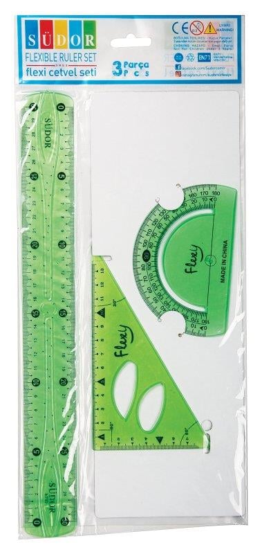 Südor Flexi Cetvel Seti