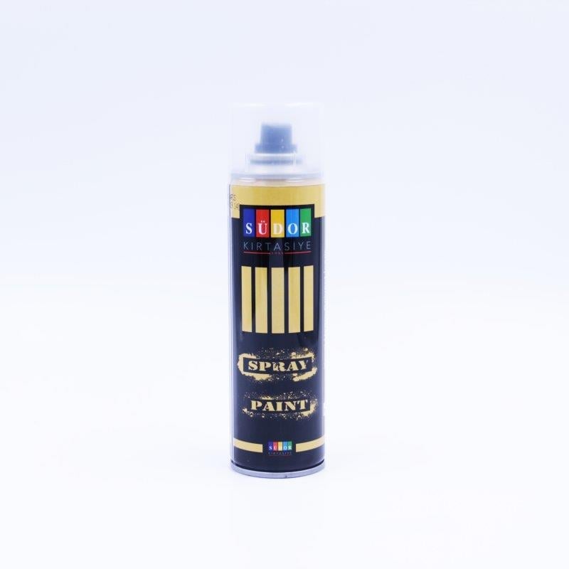 Südor Metalik Ve Simli Renk 200 Ml Sprey Boya 