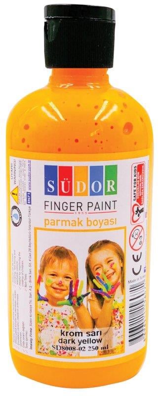 Südor Parmak Boyası 250 Ml Krom Sarı