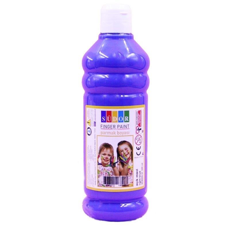 Südor Parmak Boyası 500 Ml Açık Mavi