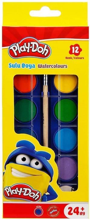 Sulu Boya- Play-doh 12 Renk Küçük