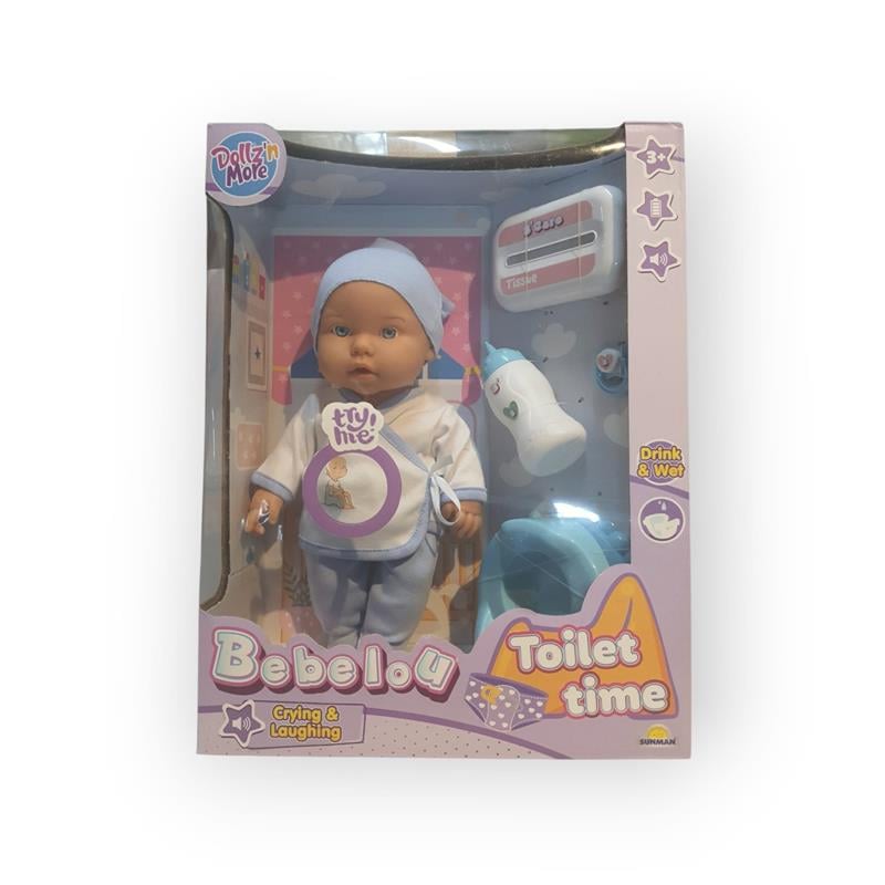 SUNMAN BEBELOU BEBEK TOİLET TİME ( CRYİNG & LAUGHİNG )