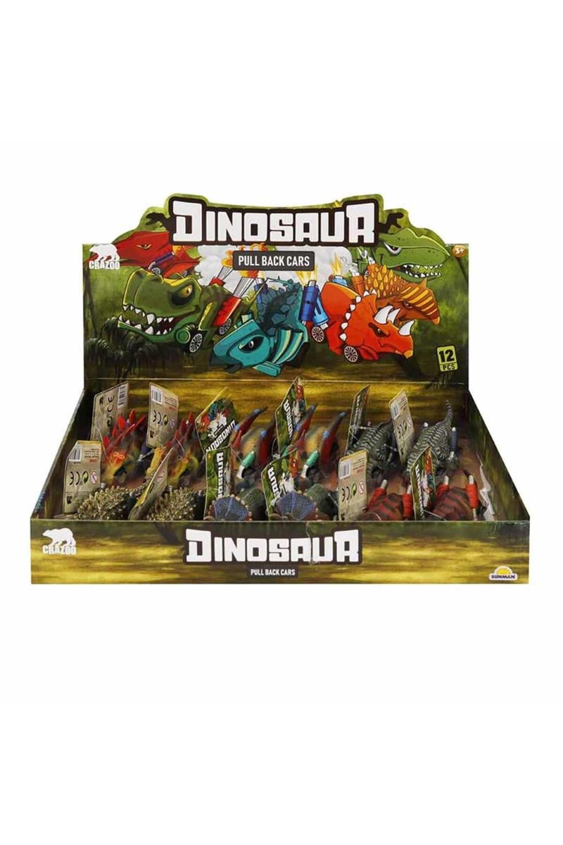Sunman Dinozor Arabalar PB.12D S00003933