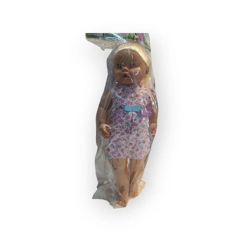 SUNMAN LİLA 60 CM BÜYÜK SESLİ OYUNCAK BEBEK