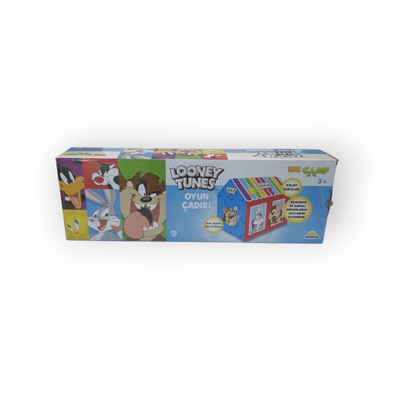 SUNMAN LOONEY TUNES OYUN ÇADIRI ÇOCUKLAR İÇİN EĞLENCELİ OYUN EVİ 