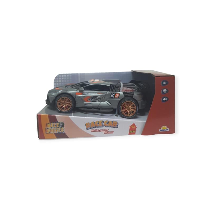 Sunman Spor Araba Yarış Set Sesli Işıklı 
