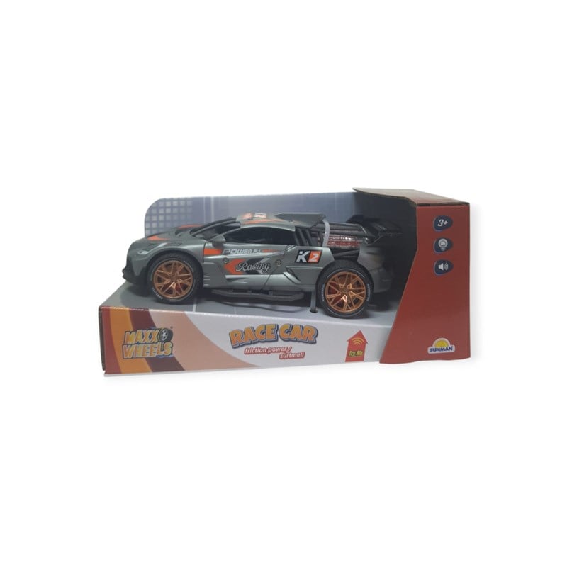 Sunman Spor Araba Yarış Set Sesli Işıklı 