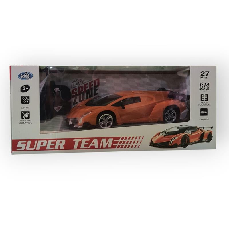 SUPER TEAM ŞARJLI ARABA 