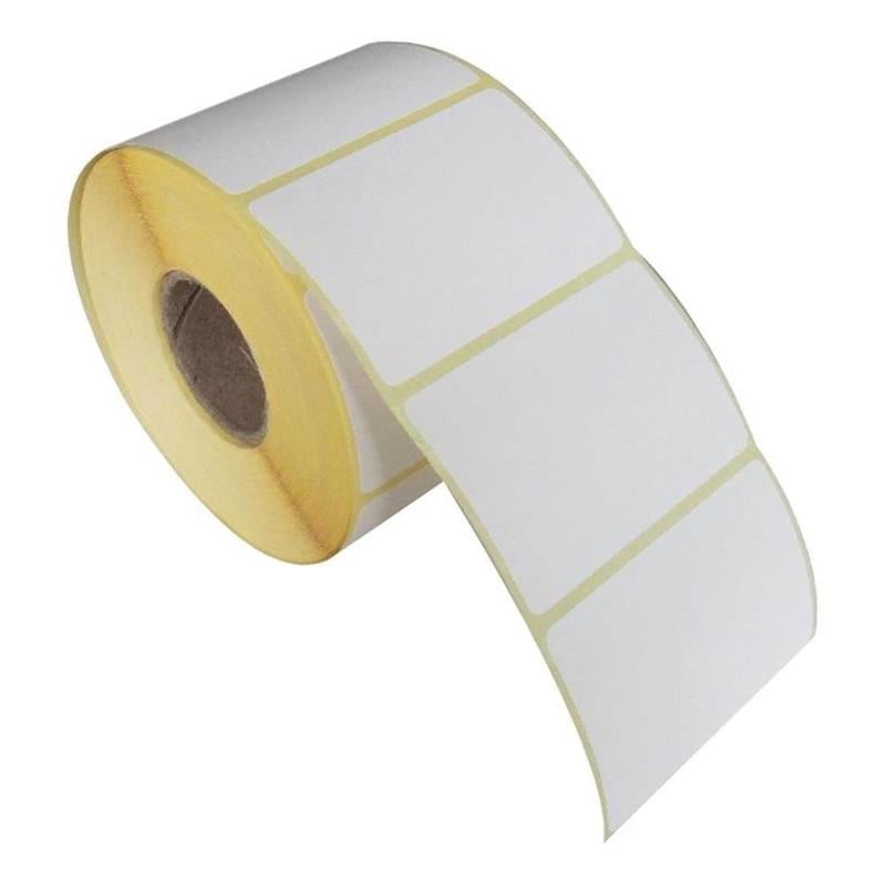 Tanex Eco Termal Barkod Etiketi 50 mm x 30 mm  40 mm çaplı 1000'li 1 Rulo