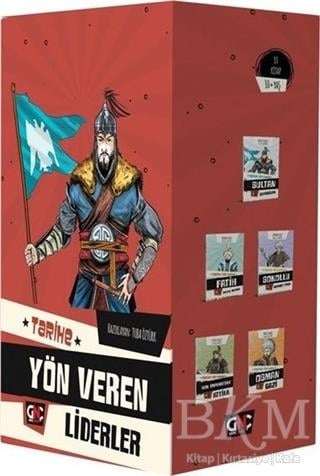 Tarihe Yön Veren Liderler Seti - 10 Kitap Takım Genç Nesil Tuba Öztürk
