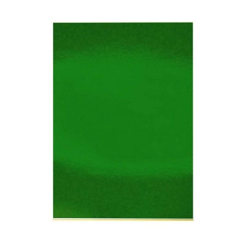 Ticon Fon Kartonu 50x70 Cm 25’li Metalik Yeşil 