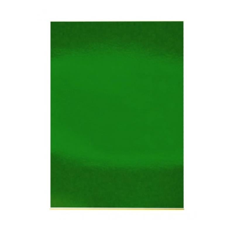 Ticon Fon Kartonu 50x70 Cm 25’li Metalik Yeşil 