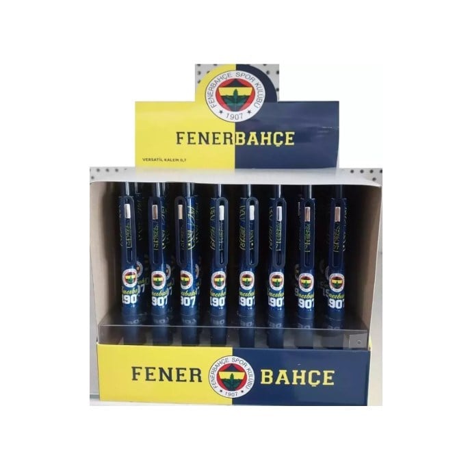Timon Versatil Kalem (Mekanik Kurşun Kalem) Fenerbahçe Fun 0,7 Mm 551367 40'lı Stand
