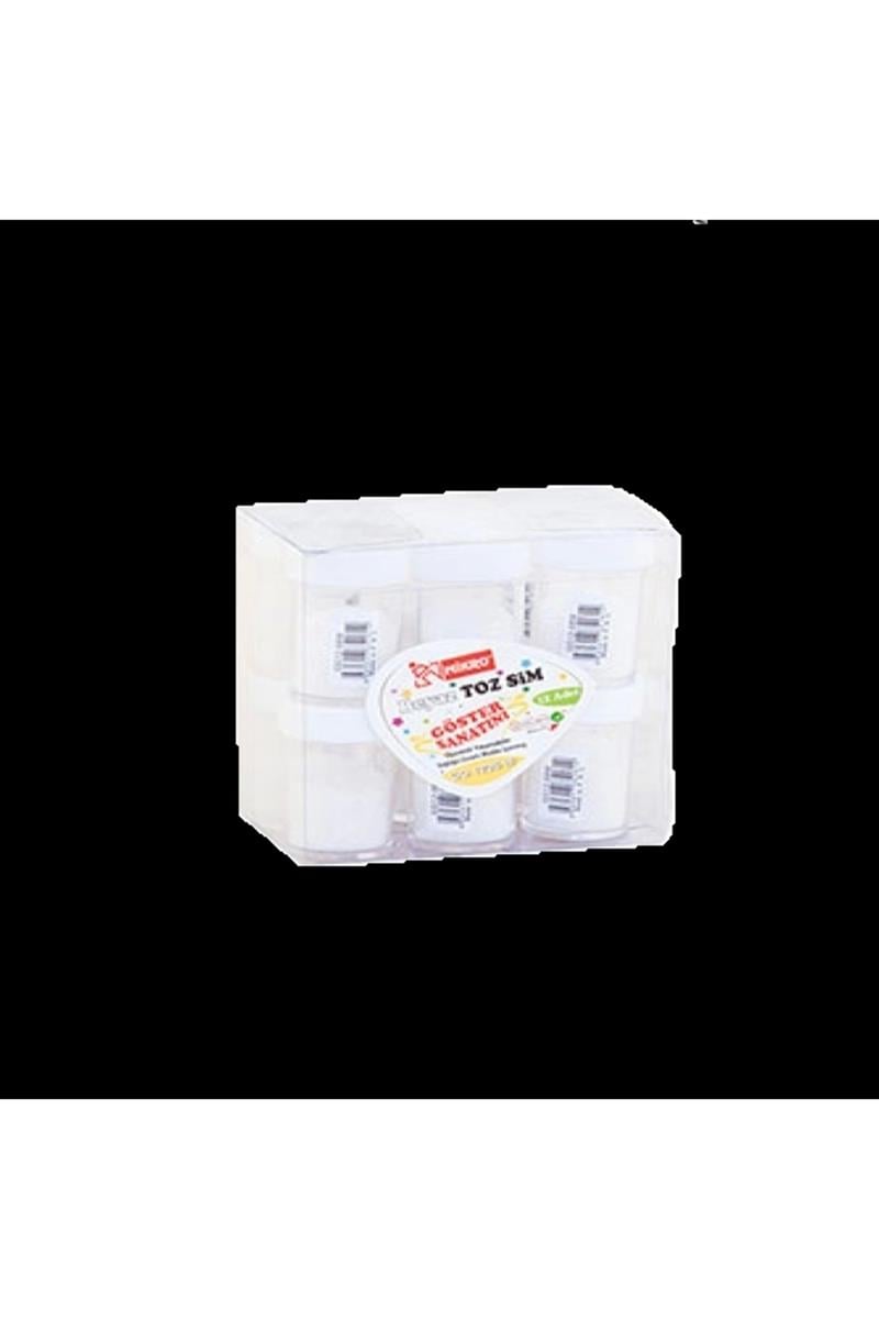 Toz Sim- Mikro Gg 12-08w Beyaz 12'li Paket