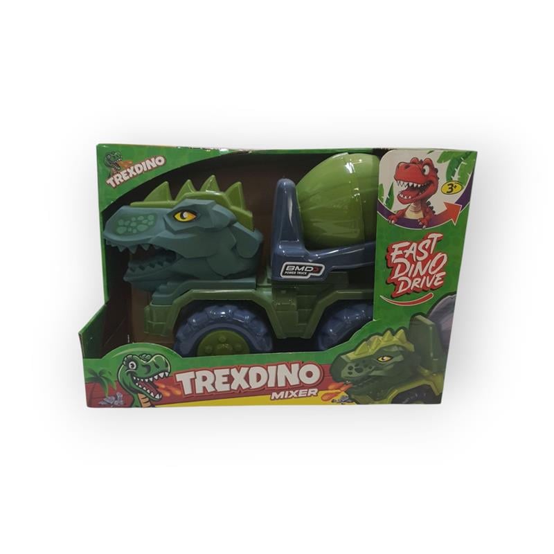 TREXDİNO MİKSER OYUNCAK SÜRTMELİ DİNAZOR MİKSER 
