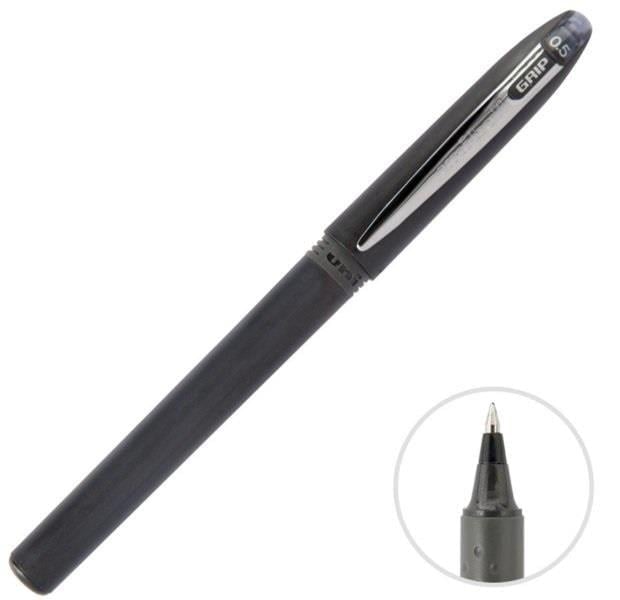 Uni Roller Kalem Grip Micro 0.5 Siyah