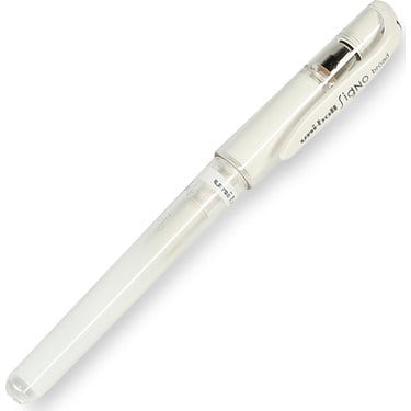 Uni Roller Kalem Signo Broad 1.0 Davetiye kalemi Beyaz 12'li Paket