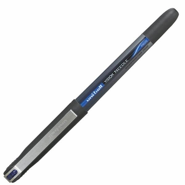 Uni Roller Kalem Vision Needle 0.5 İğne Uç Siyah