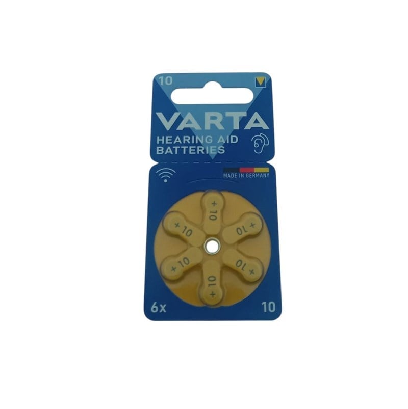 Varta İşitme Pili 10 6'lı Blister