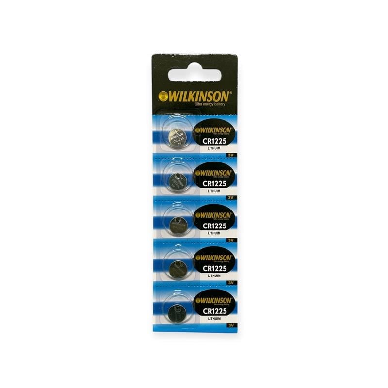 Wilkinson Cr-1225 3V 5'li Pil 