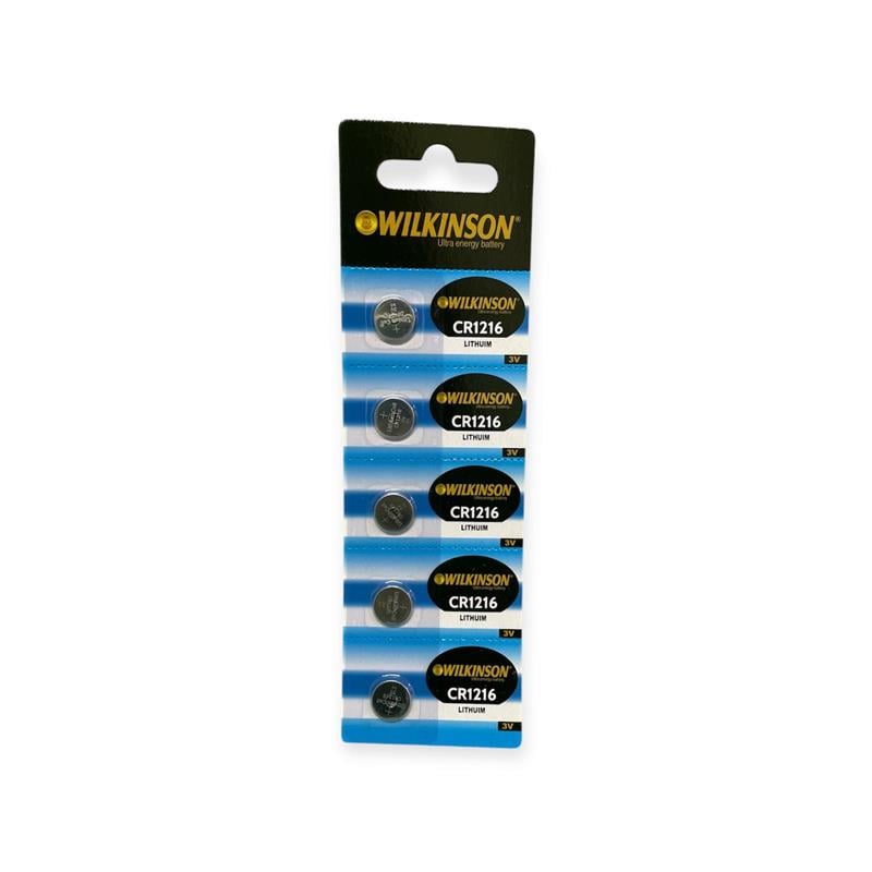Wilkinson Lithuim Cr-1216 3V 5'li Pil 