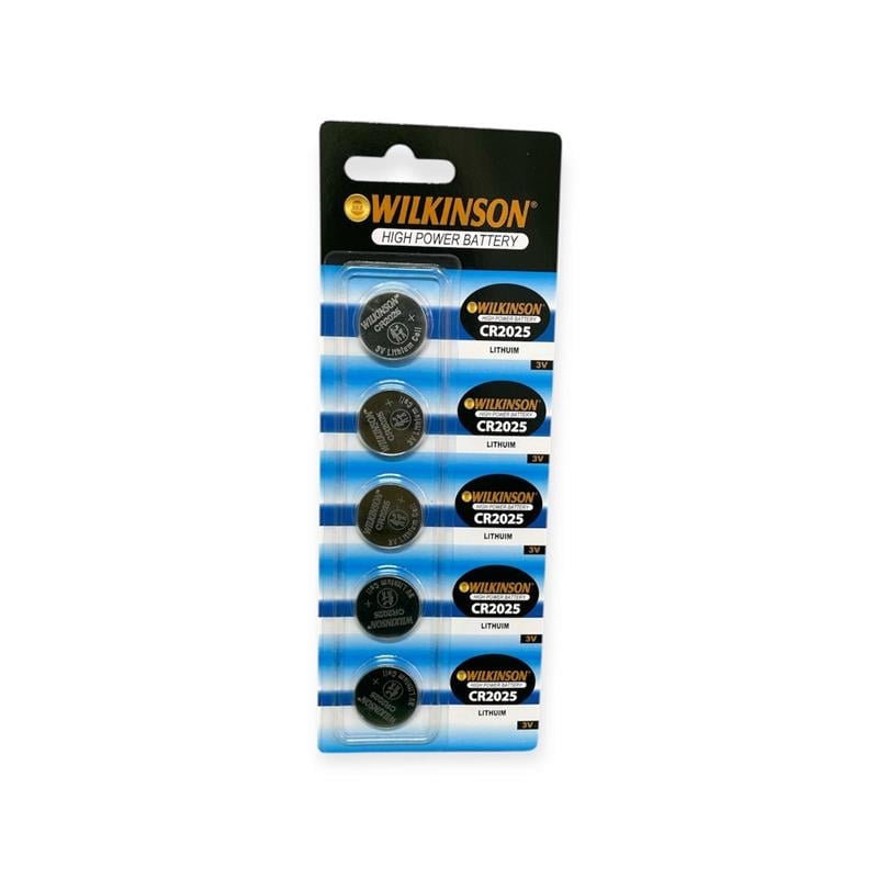 Wilkinson Lithuim Cr-2025 3V 5'li Pil 
