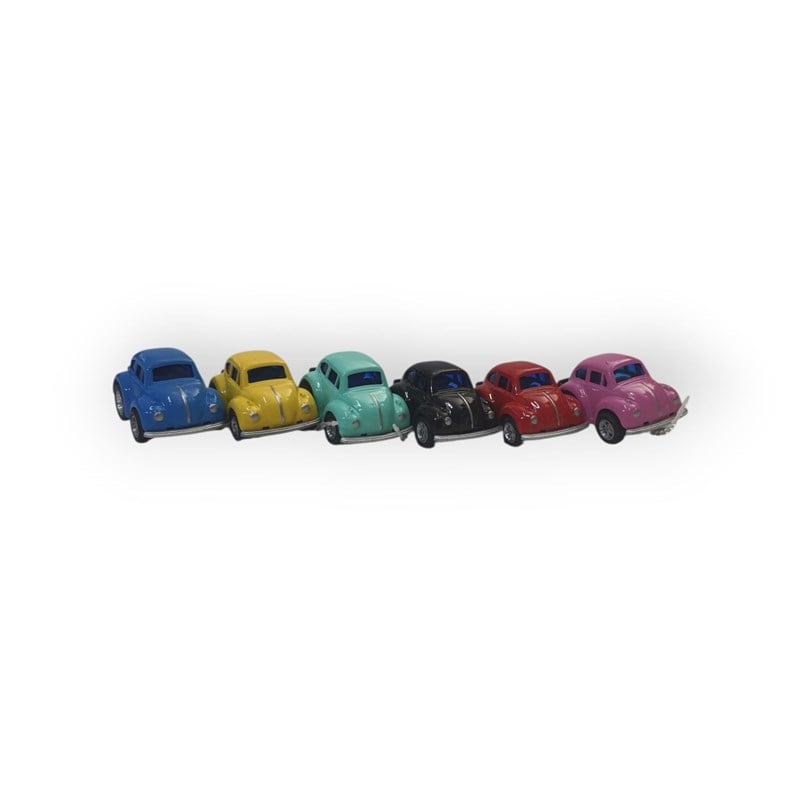 Woswos Mini Arabalar 6'lı Set