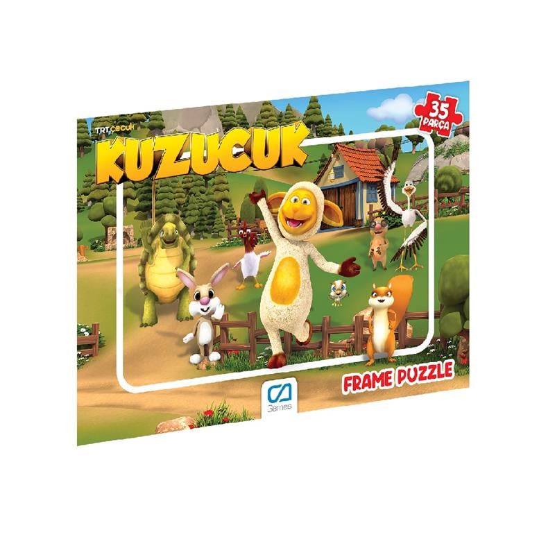 Yapboz- Ca.5167-5168 Kuzucuk Frame Puzzle 35