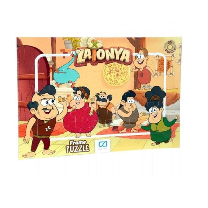 Yapboz- Ca.5143-5144 Zatonya Frame Puzzle 35