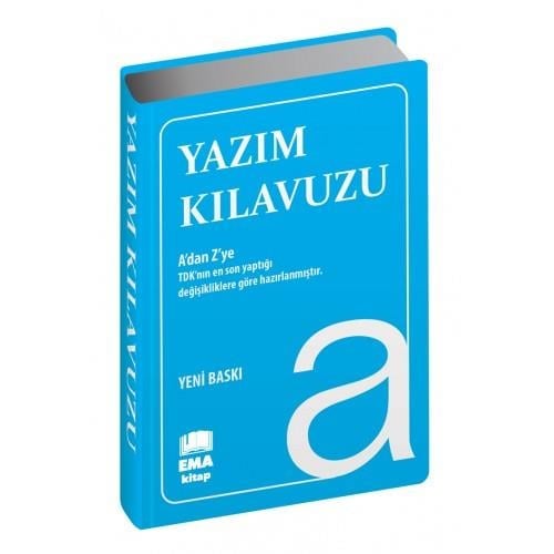 Yazım Kılavuzu Biala Kapak / EMA Genç