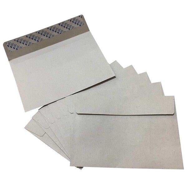Zarf Mektup Kraft 114x162 mm Silikonlu 90 gr 500'lü Kutu