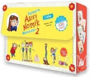 Zeynep’in Aşırı Komik Maceraları 2 5 Kitap Nesil Çocuk Yayınları Şebnem Güler Karacan
